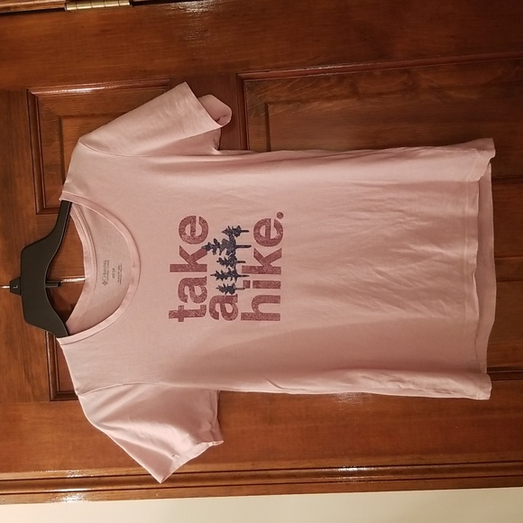 Columbia Take a Hike tshirt - Picture 1 of 2